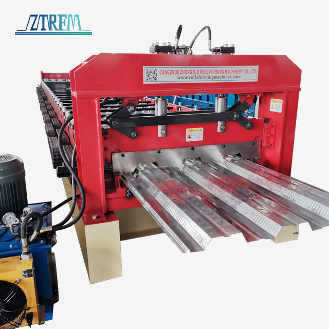 3.0″ Composite Floor Deck Machine